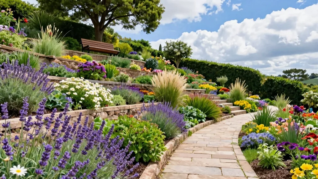 10 Uphill Backyard Ideas for Sloped Yards and Smart Landscaping