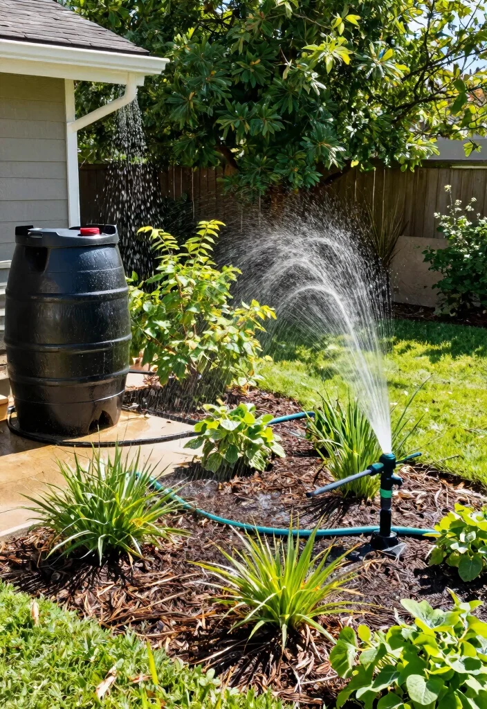 12 Arizona Backyard Ideas for Low Water Outdoor Living - 11. Water Conservation Techniques 1