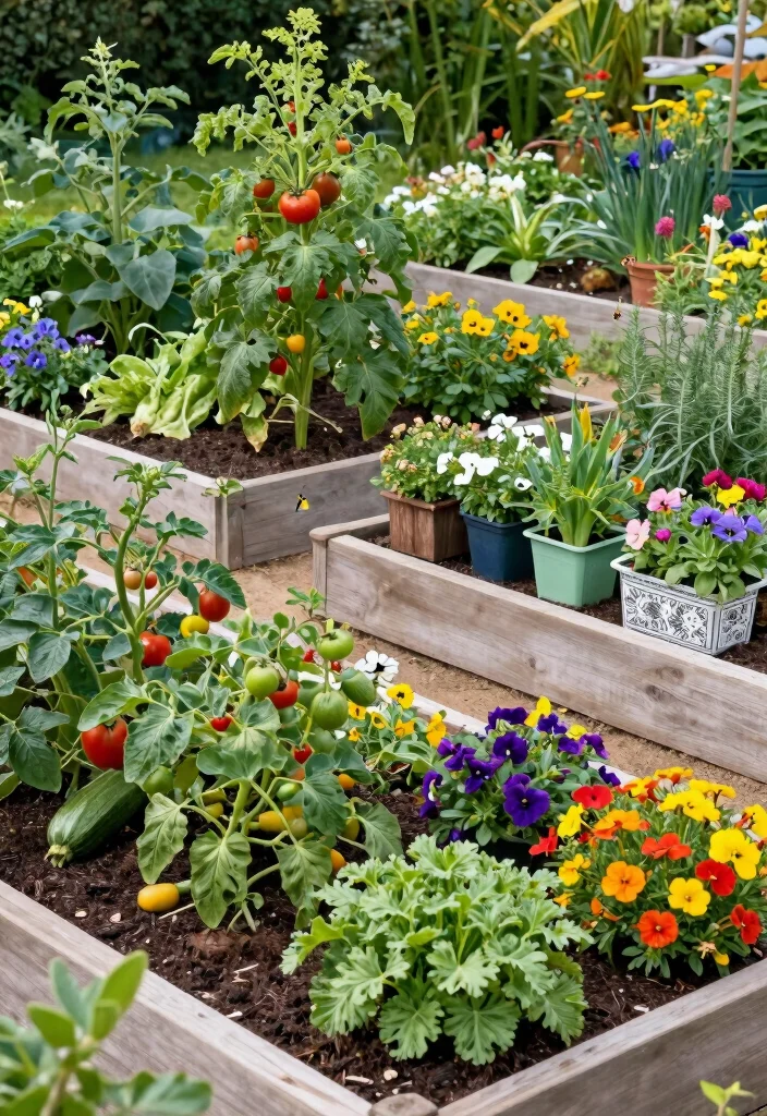 12 Arizona Backyard Ideas for Low Water Outdoor Living - 12. Edible Landscapes 1