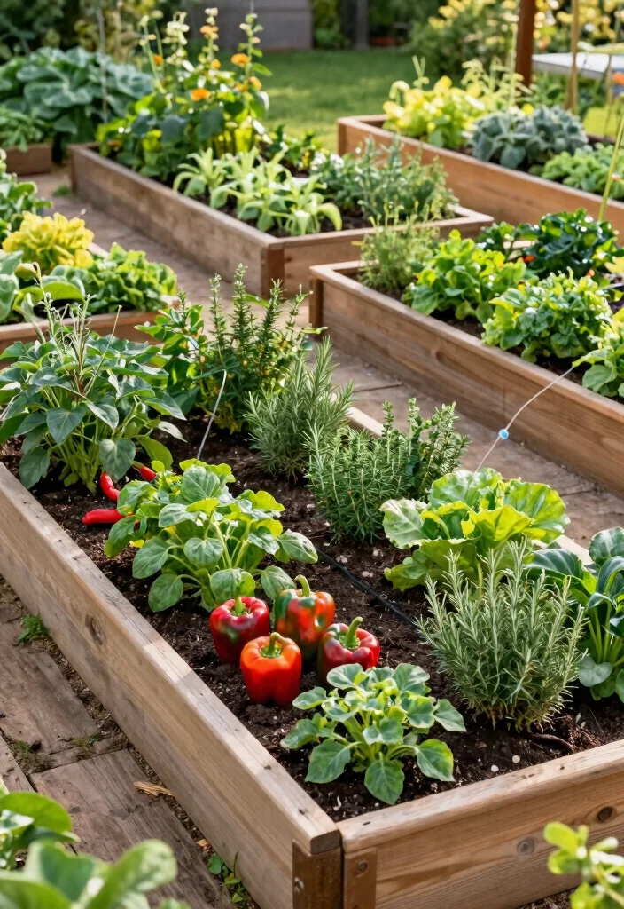 12 Arizona Backyard Ideas for Low Water Outdoor Living - 5. Raised Bed Gardens 1