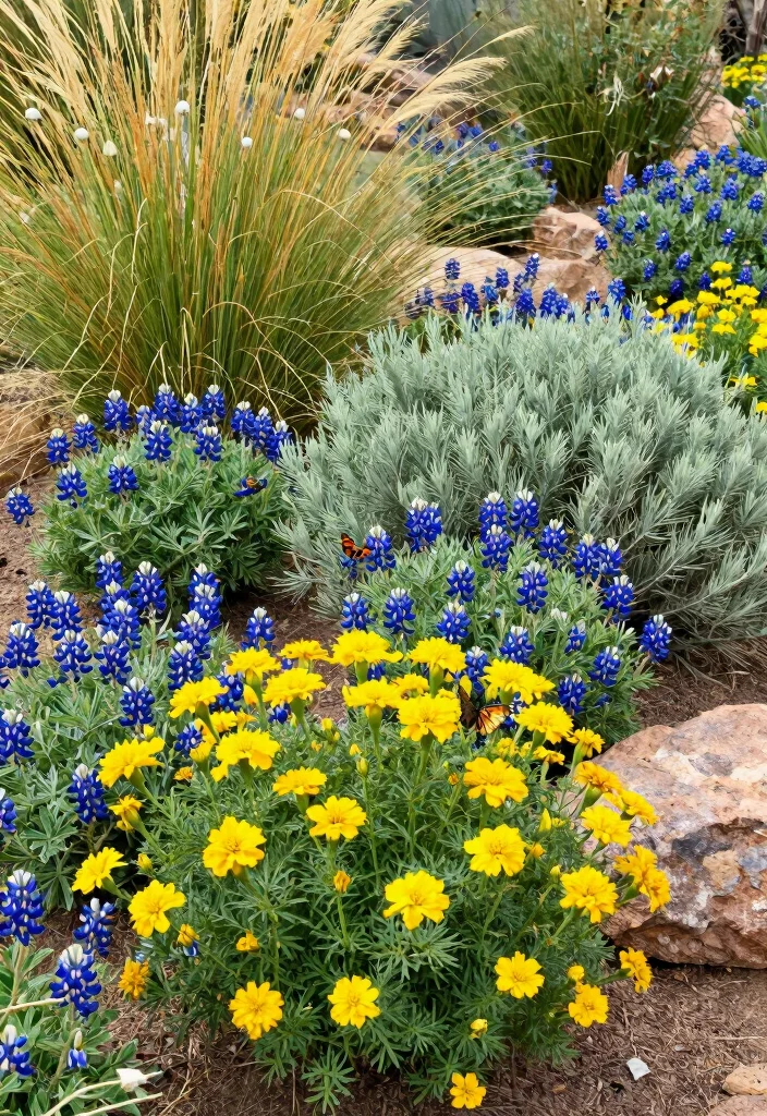 12 Arizona Backyard Ideas for Low Water Outdoor Living - 7. Native Plant Palette 1
