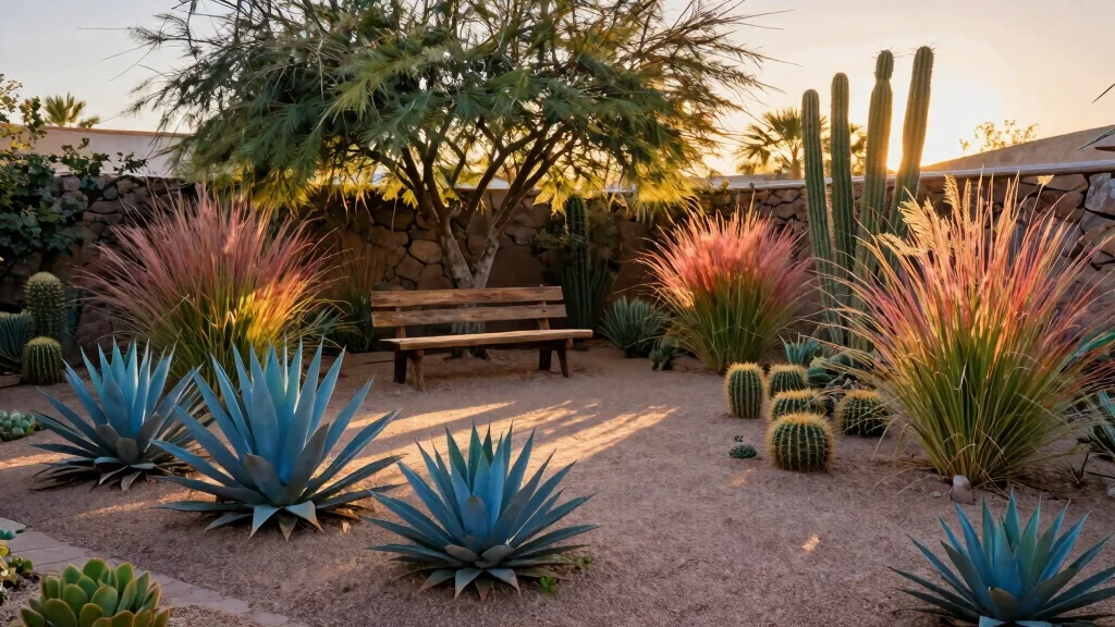 12 Arizona Backyard Ideas for Low Water Outdoor Living