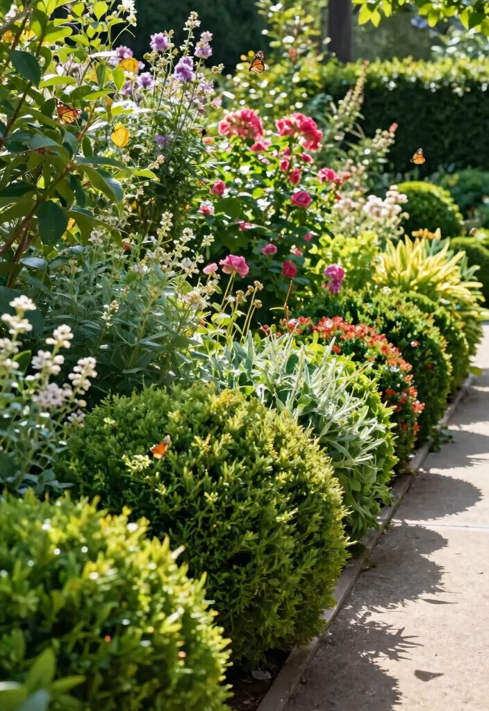 12 Backyard Garden Fence Ideas for Style and Function - 7. Living Fence 1