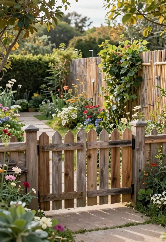 12 Backyard Garden Fence Ideas for Style and Function - Conclusion 1