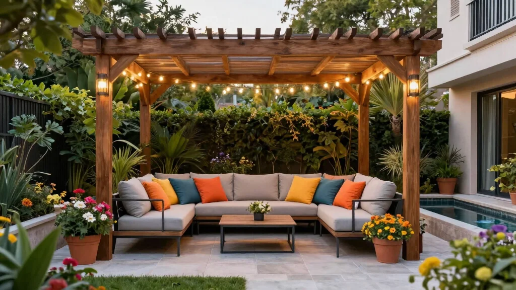 12 Backyard Ideas With Pergola for Shade, Style, and Comfort