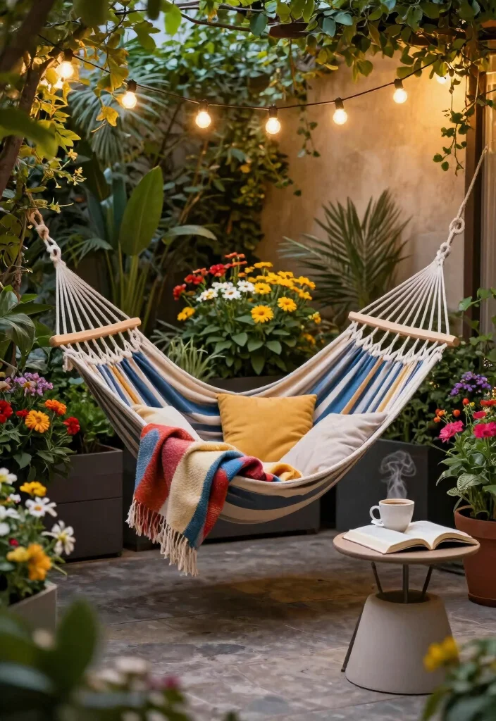 12 Backyard Patio Ideas for Relaxed Outdoor Entertaining - 1. Cozy Corner Nook 1