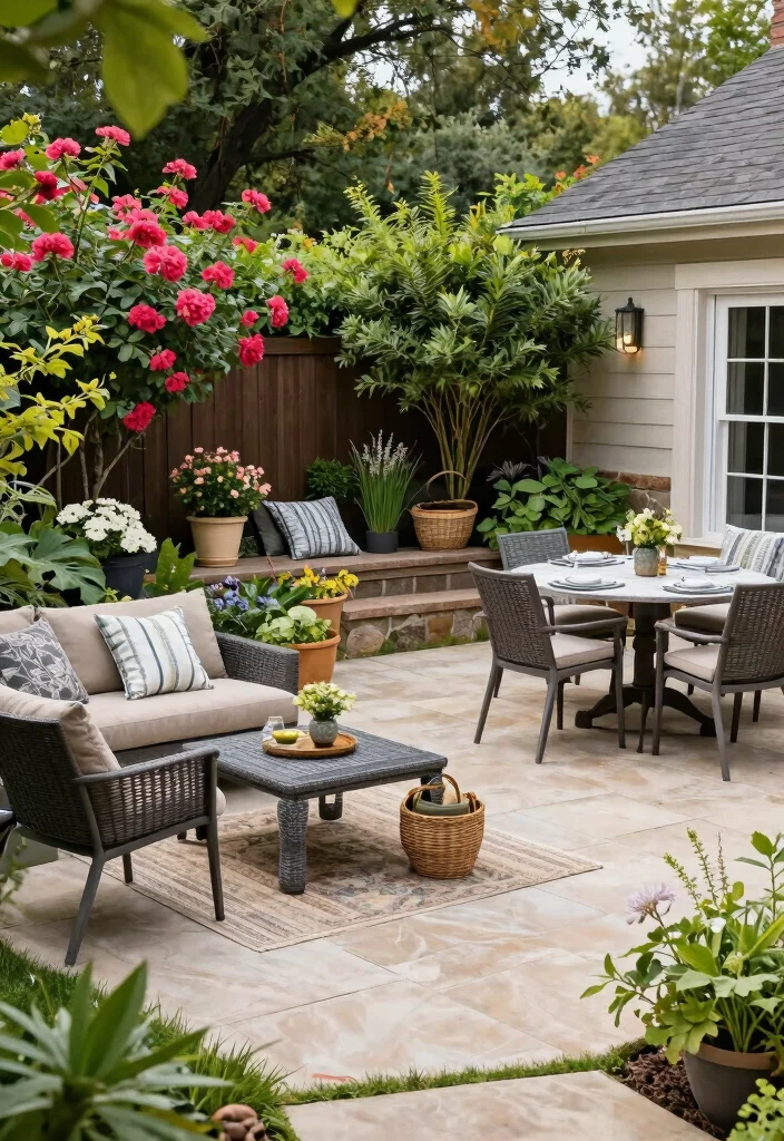 12 Backyard Patio Ideas for Relaxed Outdoor Entertaining - Conclusion 1