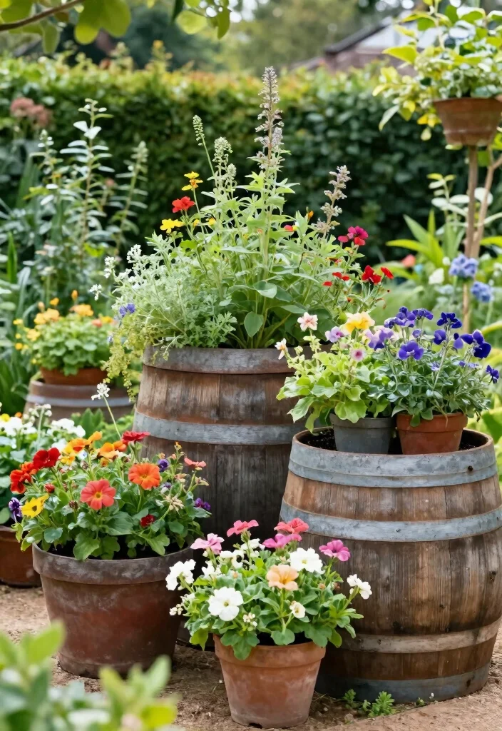 12 Barrel Planter Ideas for Rustic Garden Style on a Budget - Conclusion 1