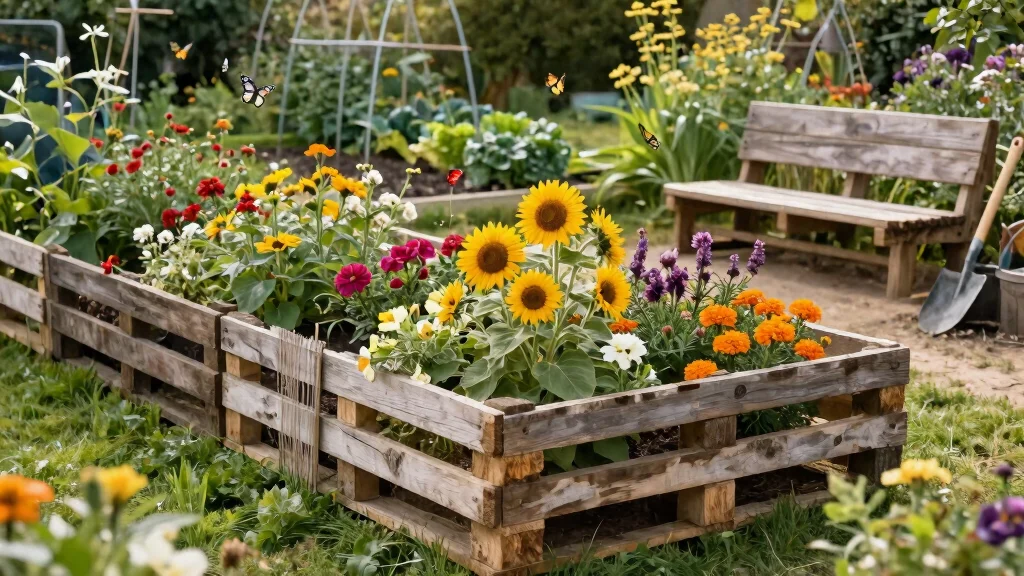 12 DIY Garden Fence Ideas for Easy Weekend Projects