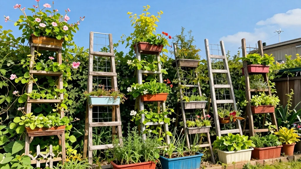 12 DIY Garden Trellis Ideas for Budget Friendly Vertical Gardening