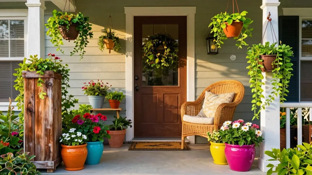 12 Front Porch Planter Ideas to Boost Curb Appeal on Any Budget