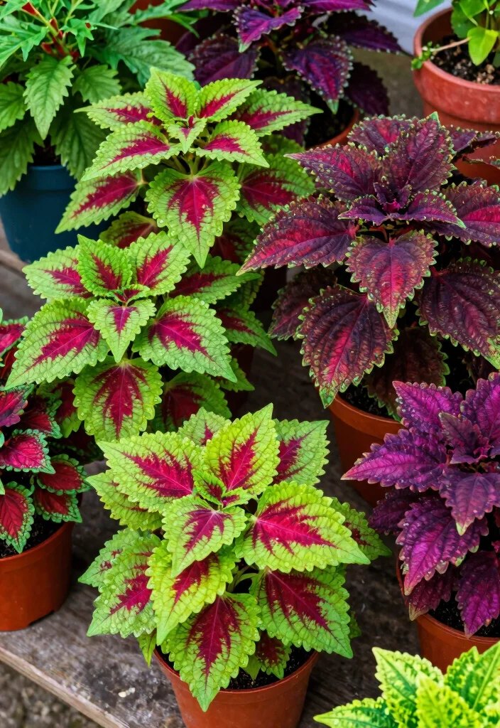 12 Part Shade Planter Ideas That Thrive Without Full Sun 111 12 Part Shade Planter Ideas That Thrive Without Full Sun - 11. Inspiring Coleus 1