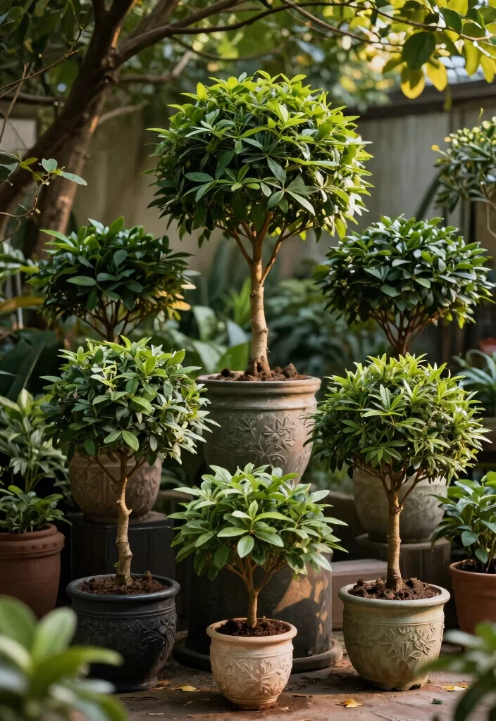 12 Part Shade Planter Ideas That Thrive Without Full Sun 122 12 Part Shade Planter Ideas That Thrive Without Full Sun - 12. Classic Shade Trees 1