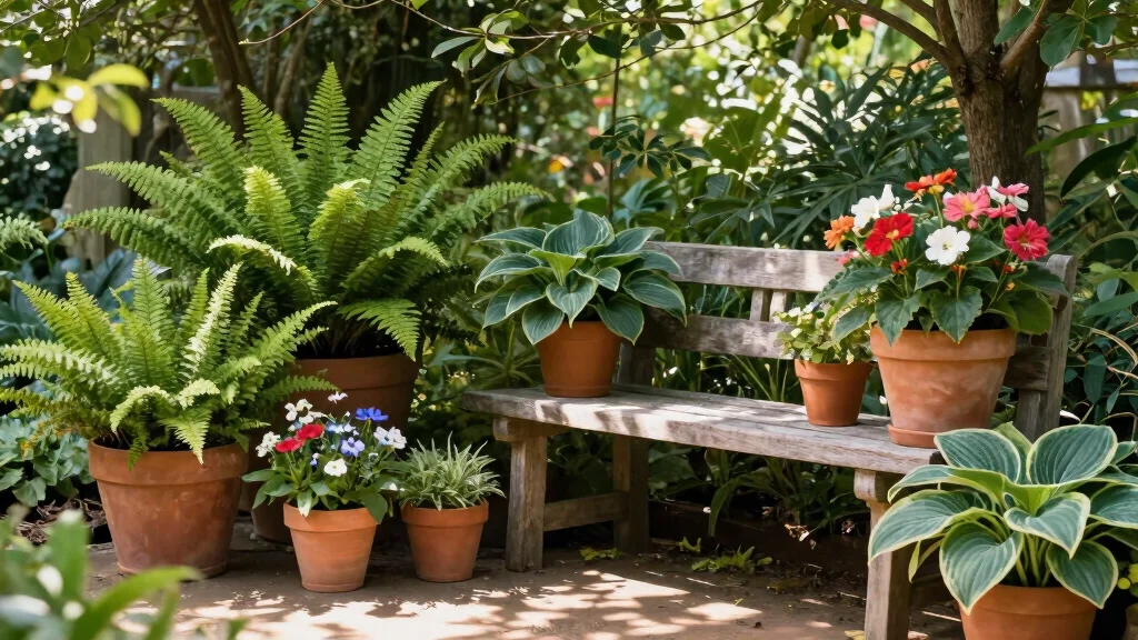 12 Part Shade Planter Ideas That Thrive Without Full Sun