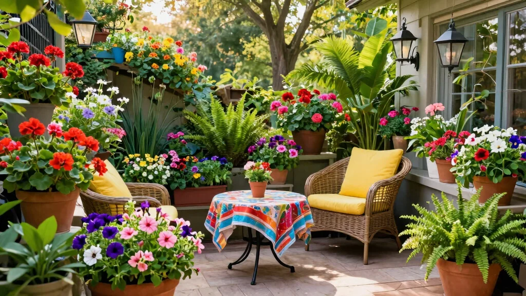 12 Patio Plant Ideas to Add Color, Texture, and Privacy