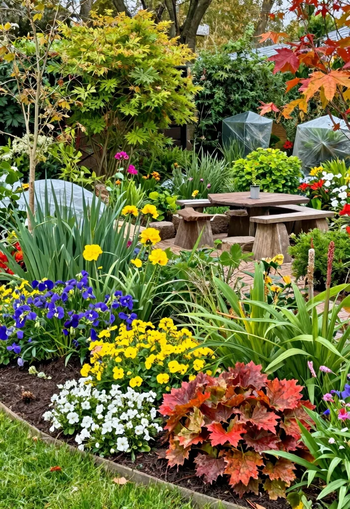 12 Phoenix Backyard Ideas for Heat Smart Outdoor Design - 12. Plan for Seasonal Changes 1