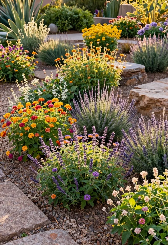 12 Phoenix Backyard Ideas for Heat Smart Outdoor Design - 2. Choose Drought-Resistant Plants 1
