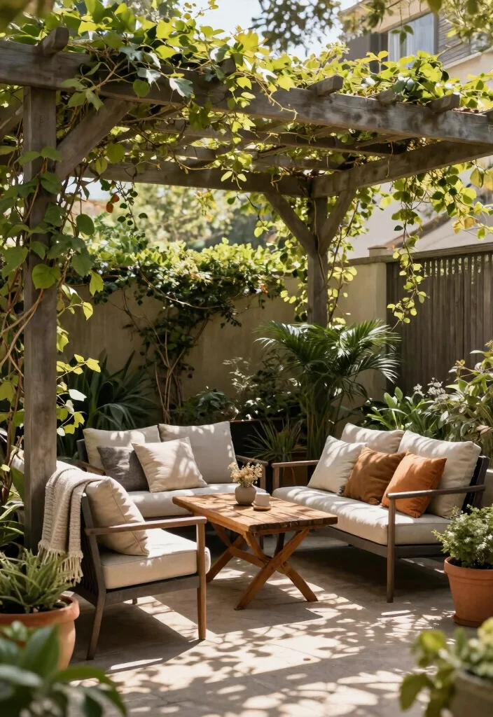 12 Phoenix Backyard Ideas for Heat Smart Outdoor Design - 3. Create Inviting Outdoor Shade Solutions 1