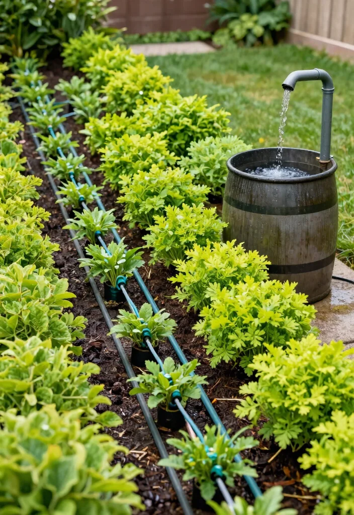 12 Phoenix Backyard Ideas for Heat Smart Outdoor Design - 5. Install Water-Saving Irrigation Systems 1