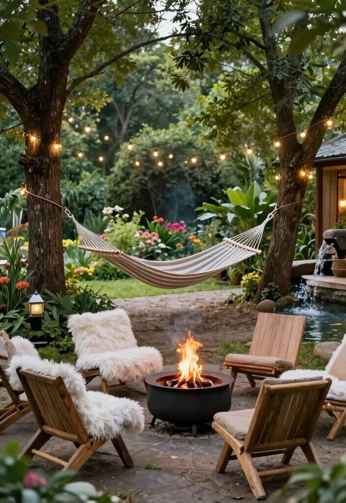 12 Phoenix Backyard Ideas for Heat Smart Outdoor Design - 6. Create a Relaxing Outdoor Retreat 1