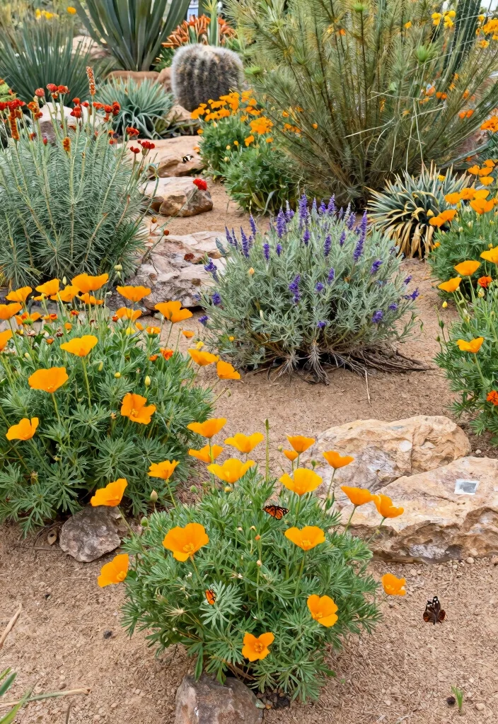 12 Phoenix Backyard Ideas for Heat Smart Outdoor Design - 7. Use Native Plants for Biodiversity 1