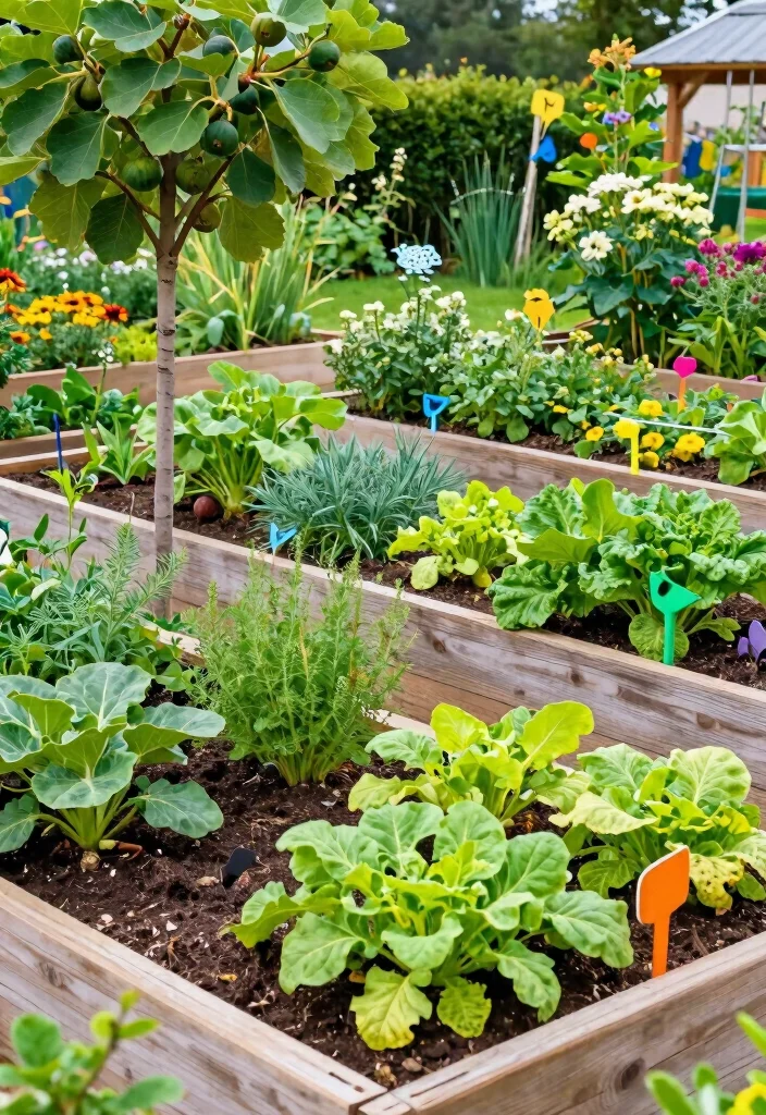 12 Phoenix Backyard Ideas for Heat Smart Outdoor Design - 9. Create a Sustainable Edible Garden 1