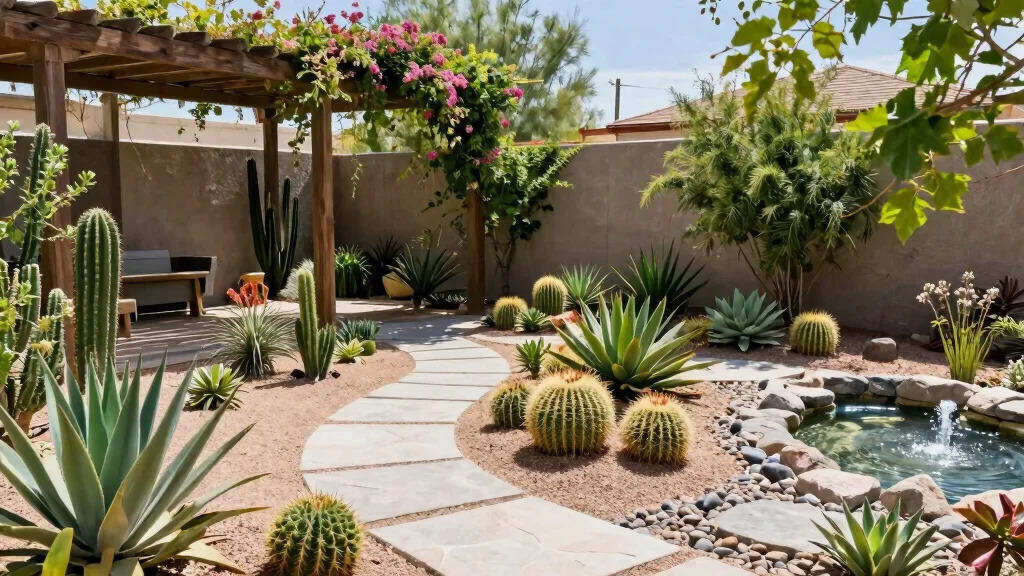 12 Phoenix Backyard Ideas for Heat Smart Outdoor Design