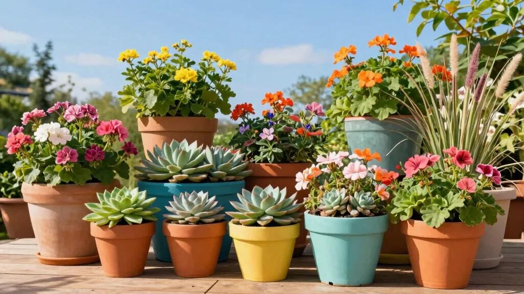 12 Planter Ideas for Full Sun That Are Easy to Maintain