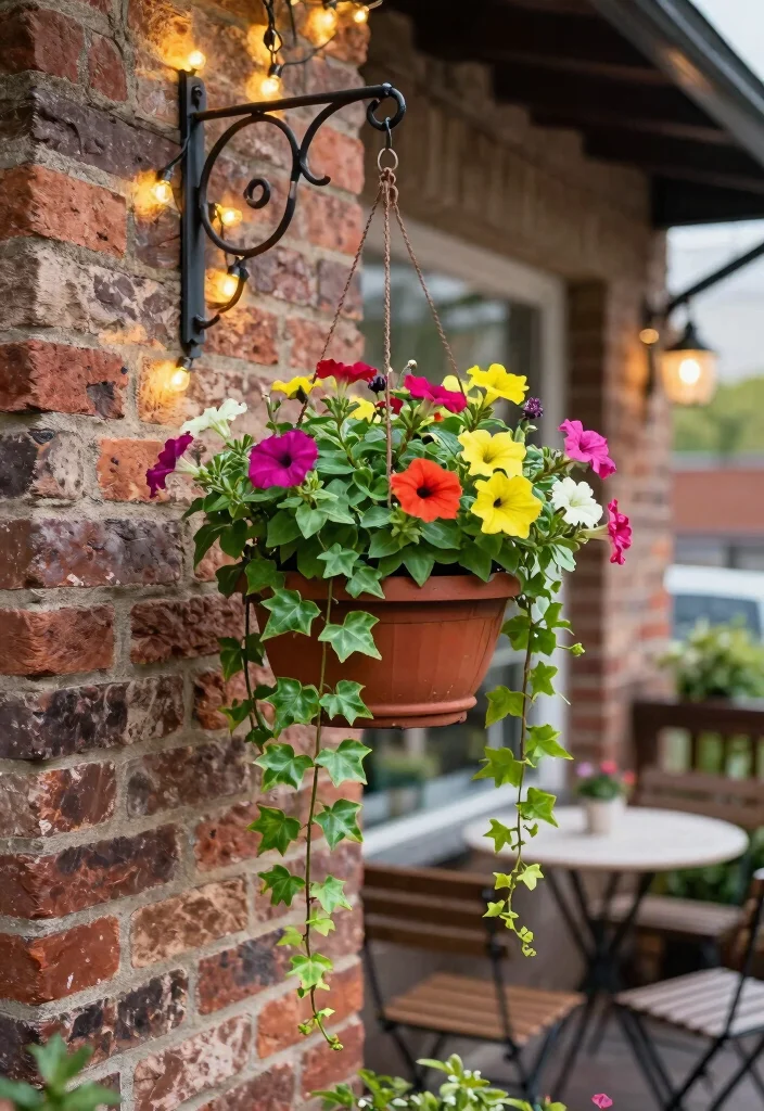 12 Rectangle Planter Ideas for Modern Patios and Small Gardens - 3. Hanging Rectangle Planters 1