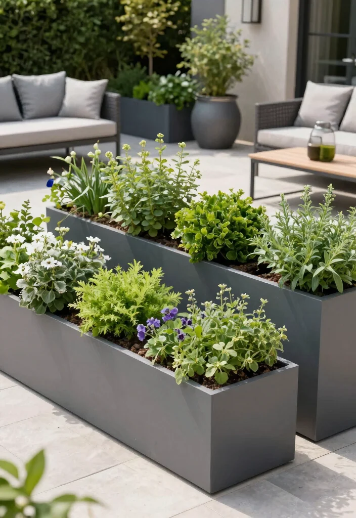 12 Rectangle Planter Ideas for Modern Patios and Small Gardens - Conclusion 1