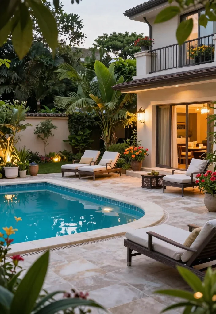 12 Resort Backyard Ideas to Create a Relaxing Outdoor Escape - Conclusion 1