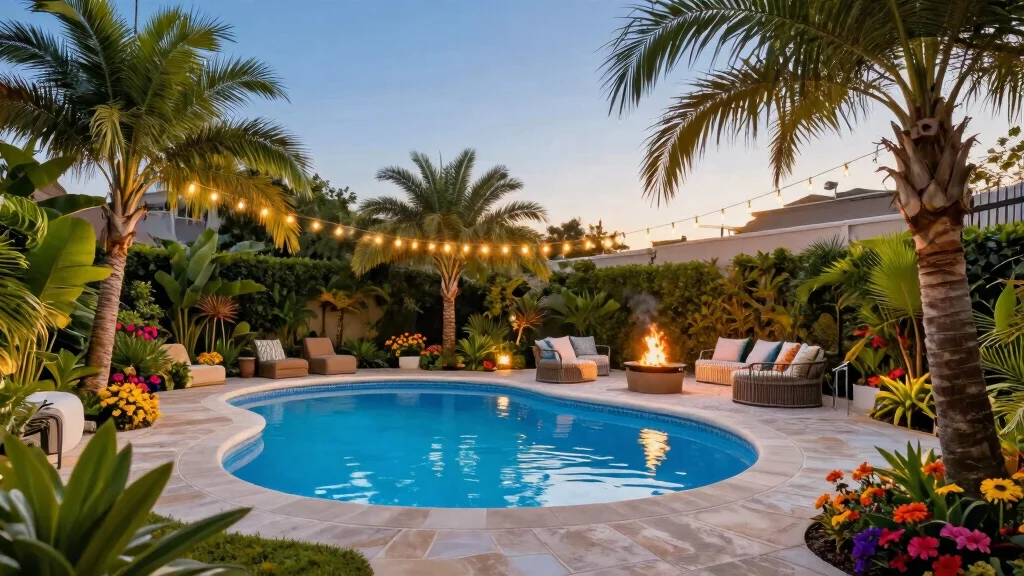 12 Resort Backyard Ideas to Create a Relaxing Outdoor Escape