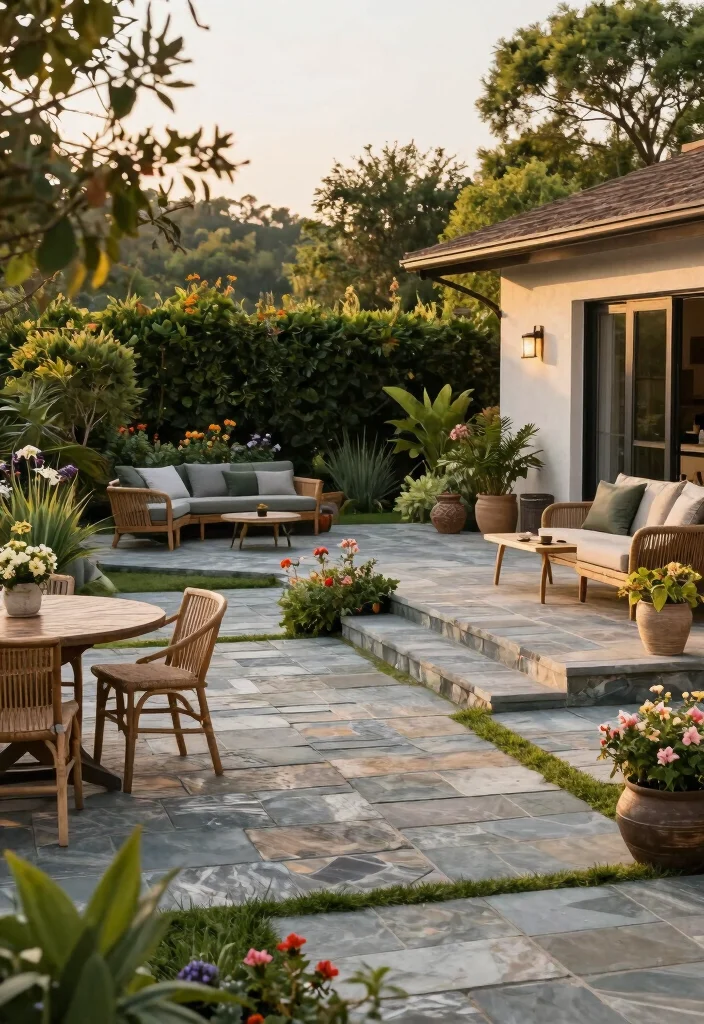 12 Stone Patio Ideas for Timeless and Durable Backyards - Conclusion 1