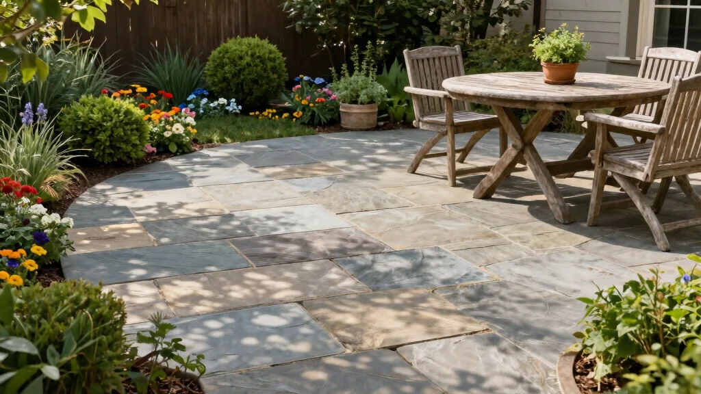 12 Stone Patio Ideas for Timeless and Durable Backyards