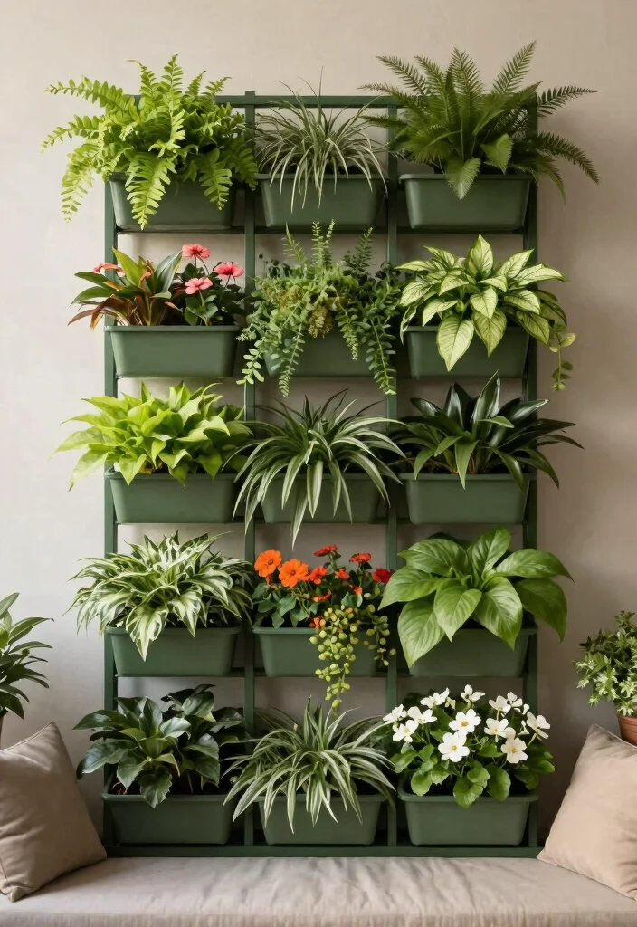 12 Trellis Ideas for Privacy That Look Stylish and Natural - 4. Green Wall Trellis 1