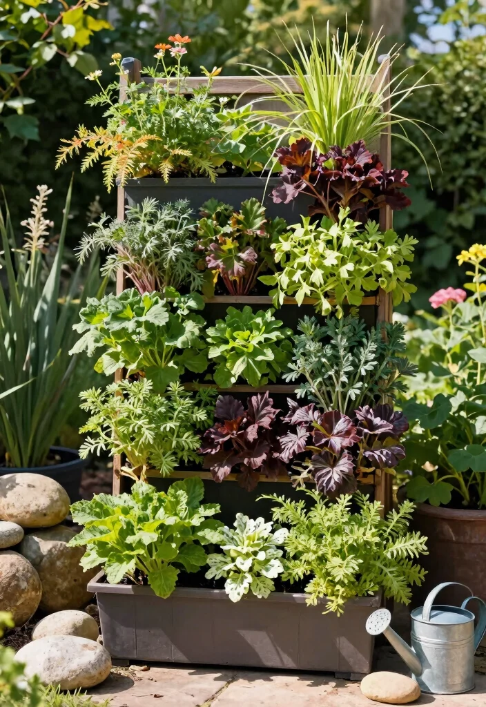 12 Trellis Ideas for Privacy That Look Stylish and Natural - 7. Vertical Garden Planter Box Trellis 1