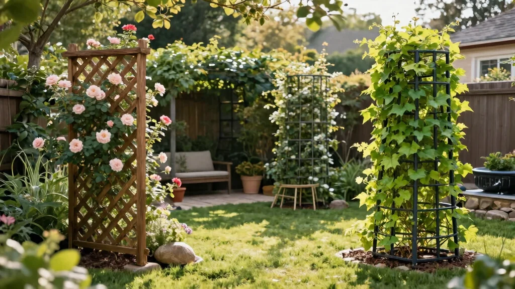 12 Trellis Ideas for Privacy That Look Stylish and Natural