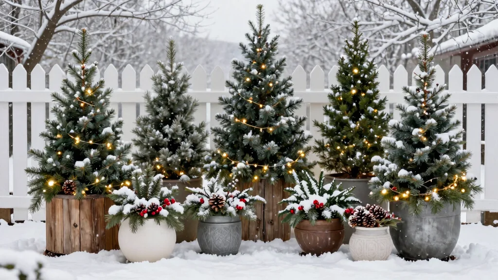 12 Winter Planter Ideas to Keep Your Outdoor Space Stylish Year Round