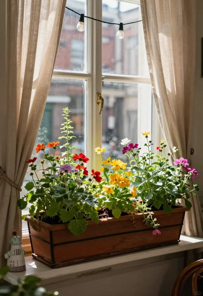 16 Planter Ideas for Patios Porches and Small Gardens 13. Window Boxes 0