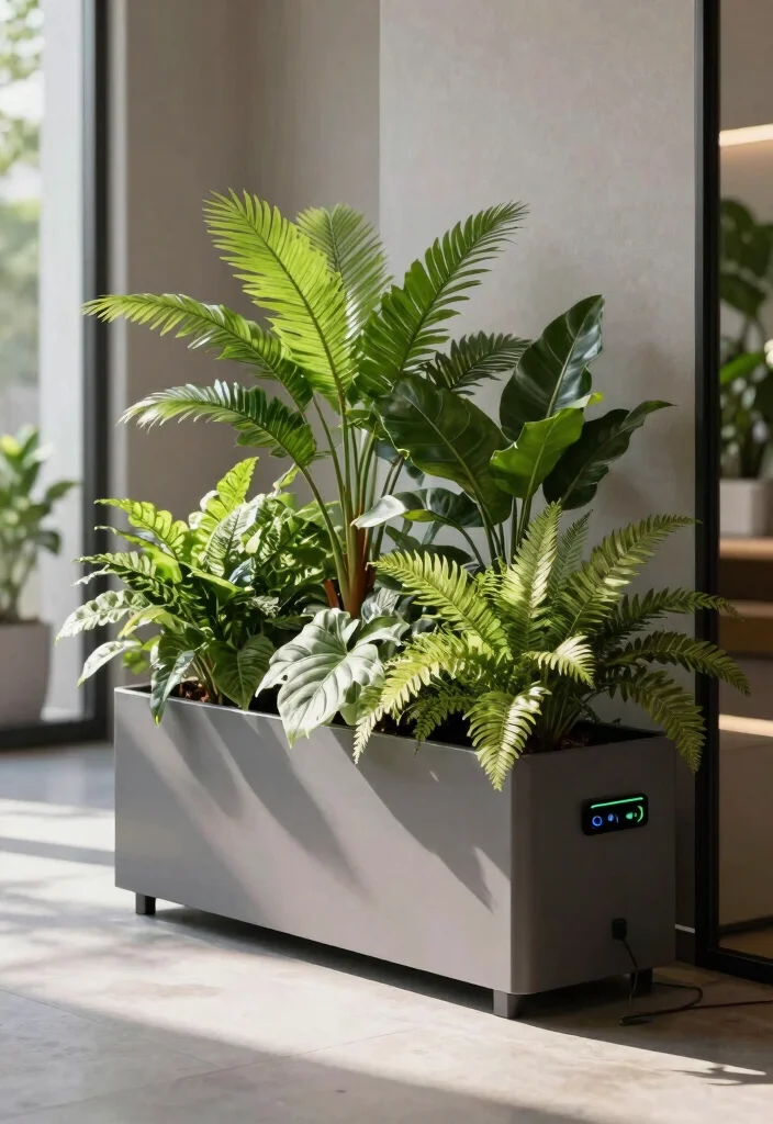 16 Planter Ideas for Patios Porches and Small Gardens 15. Smart Planters 0