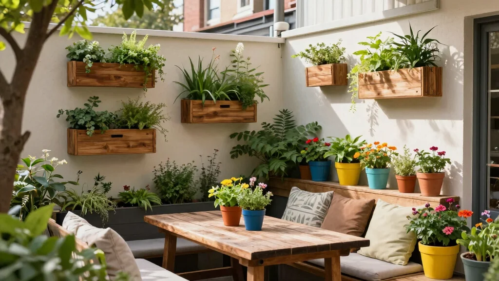 16 Planter Ideas for Patios Porches and Small Gardens