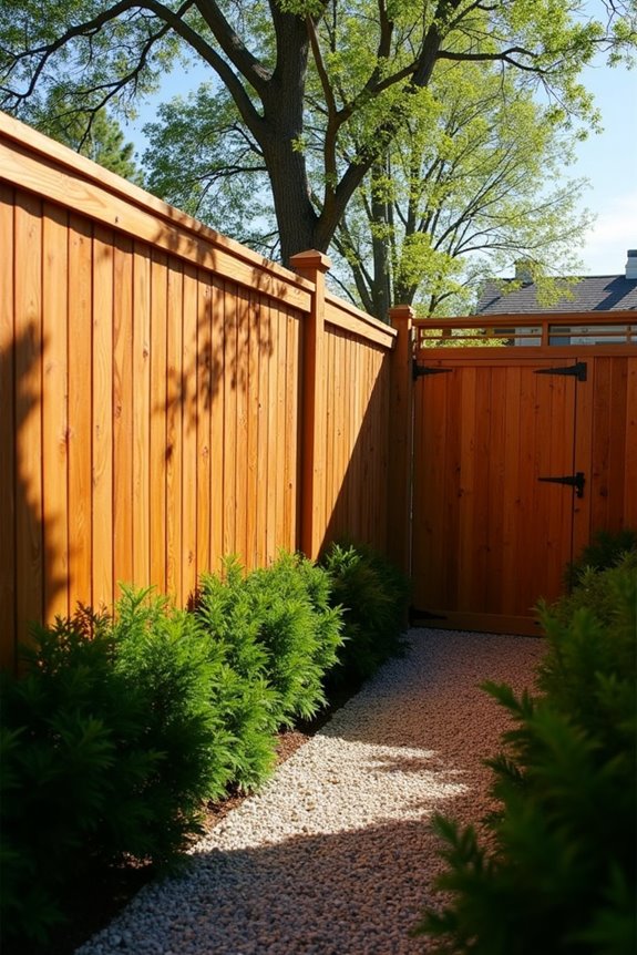 8 foot privacy fence considerations