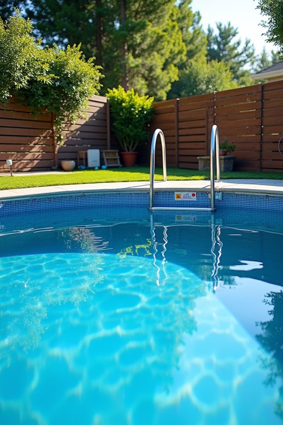 above ground pool fence requirements