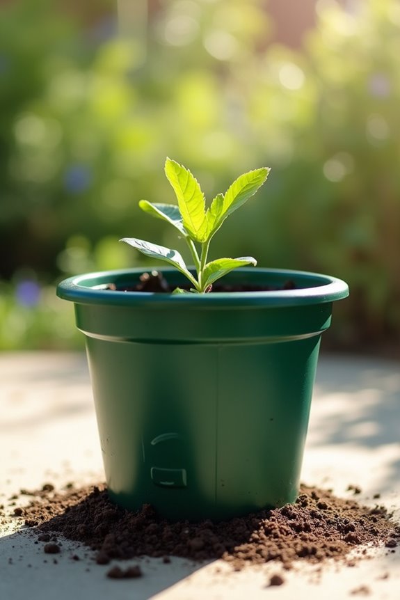 actual soil capacity matters significantly