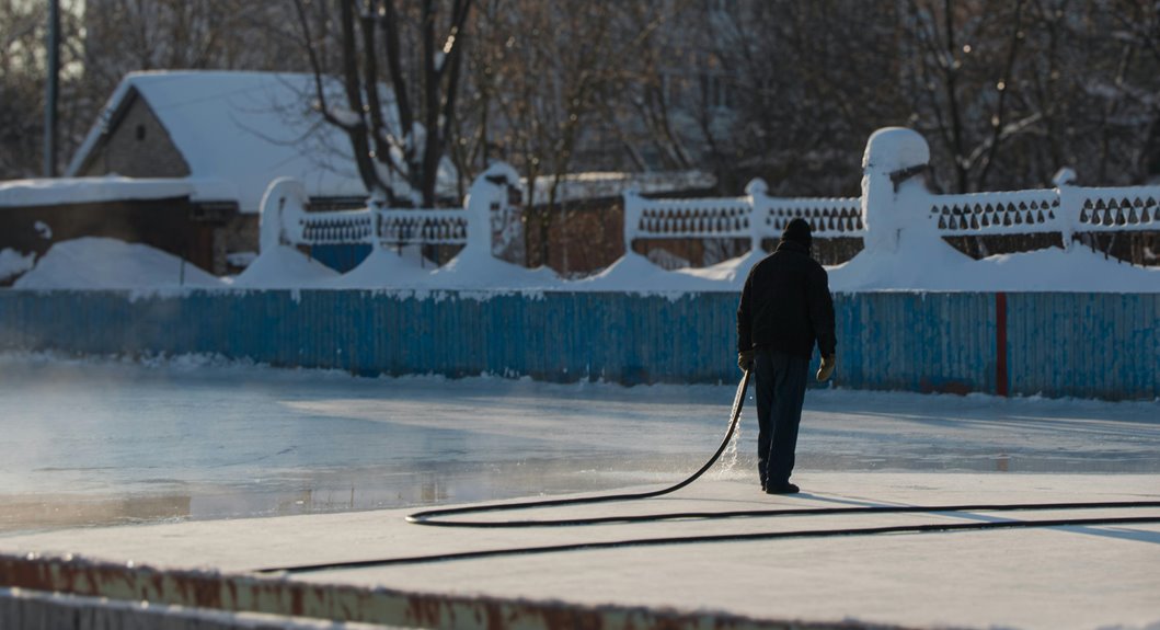backyard ice rink guide