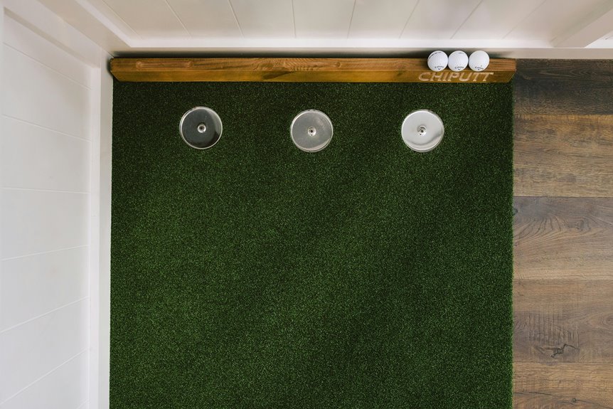 backyard putting green pricing ranges