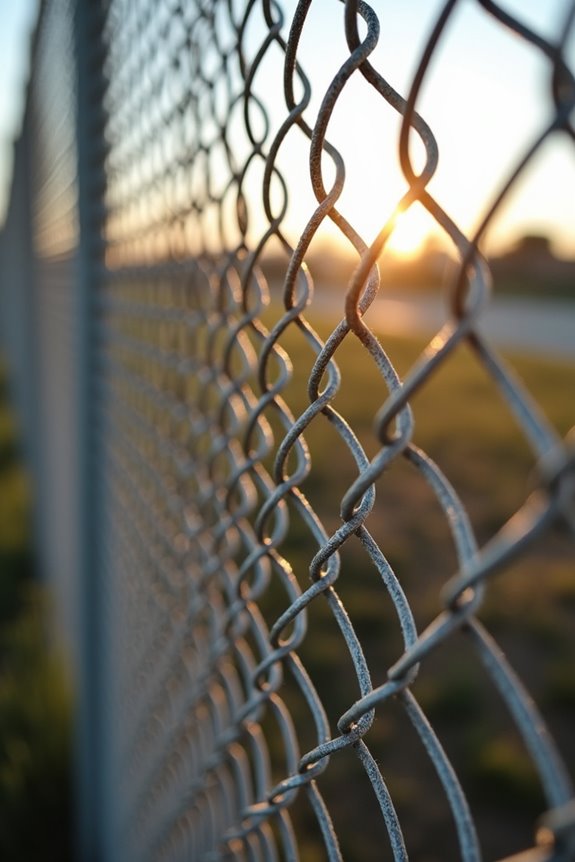 barbed wire fence deterrence