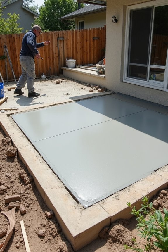 base gravel compaction curing