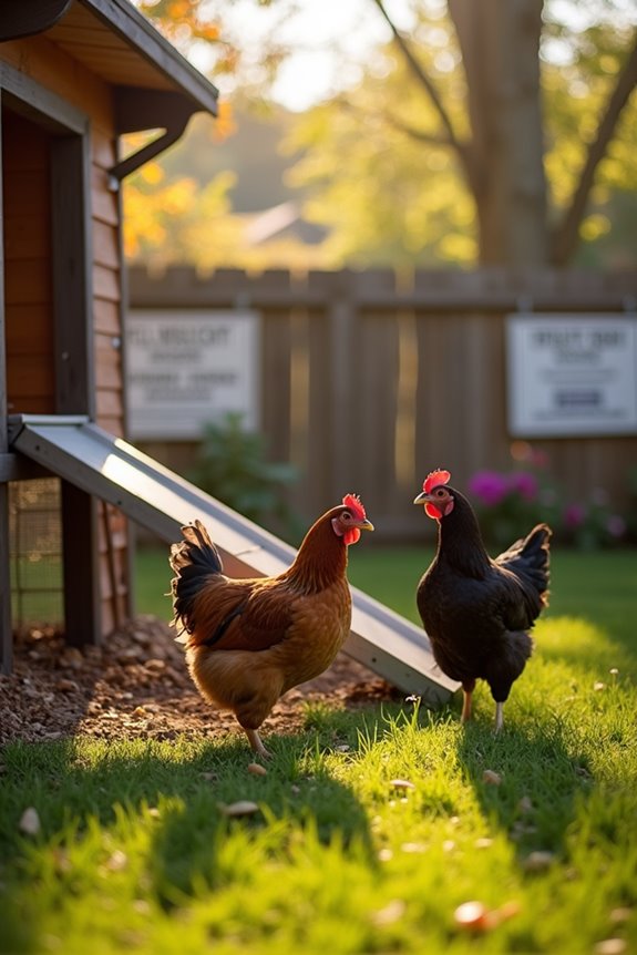 biosecurity and daily coop practices