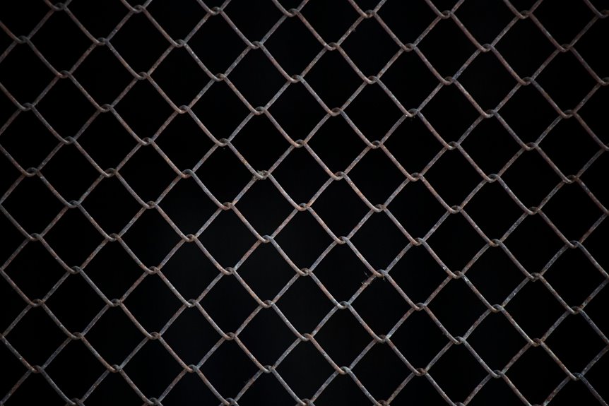 chain link fence materials and selection
